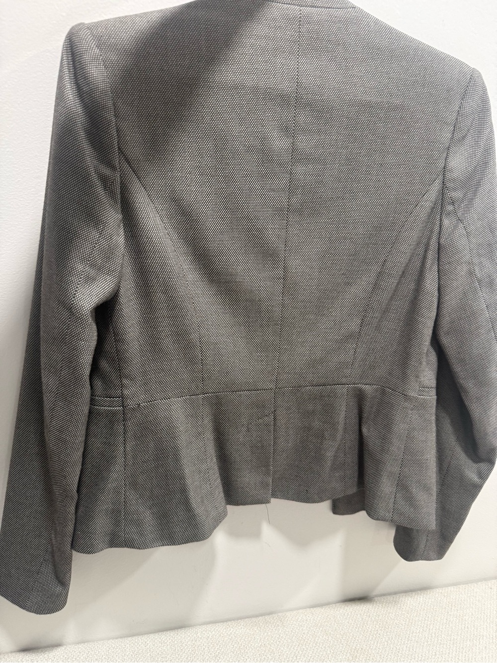 Halogen Gray Micro-Pattern Blazer - Picture 3 of 4